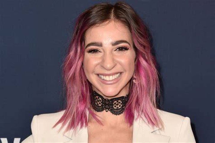 Gabbie Hanna filming a YouTube video