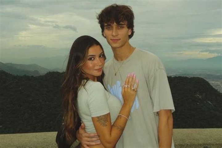 Gabi Moura and Josh Richards attend the arrivals of Spotify’s 2024 Best