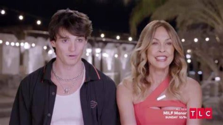 Gabriel Jayne on Milf Manor is the musician son of April and Billy Jayne