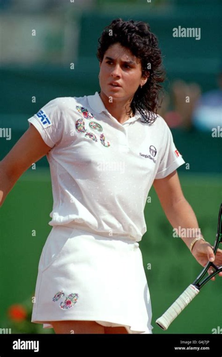 Gabriela sabatini, Tennis players, Tennis players female