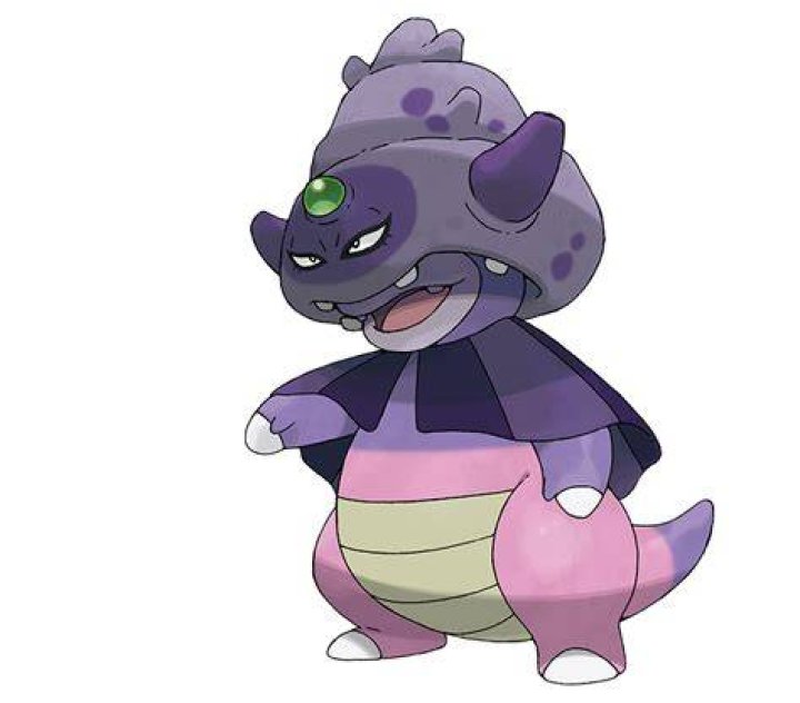 Galarian Slowking moves