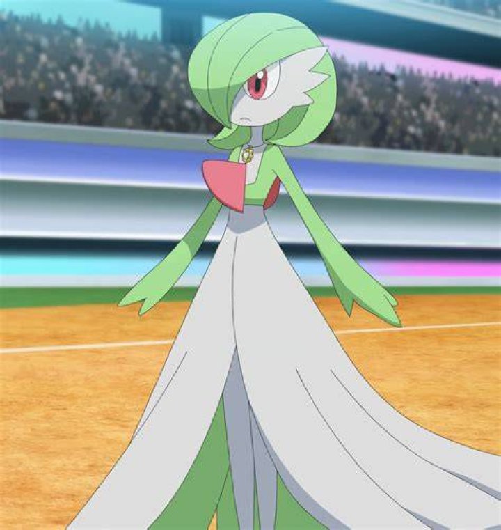 Gardevoir Pokemon anime