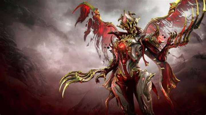 Garuda Prime key art for Warframe