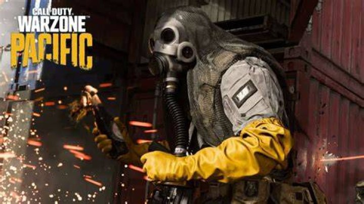 Gas Mask in Warzone