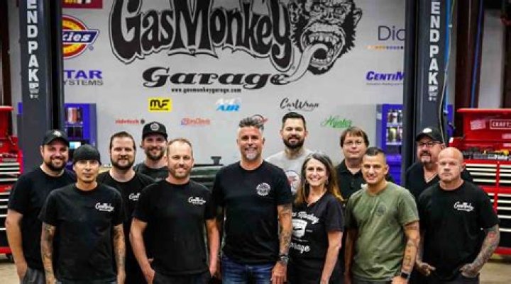 Gas Monkey Garage Cast