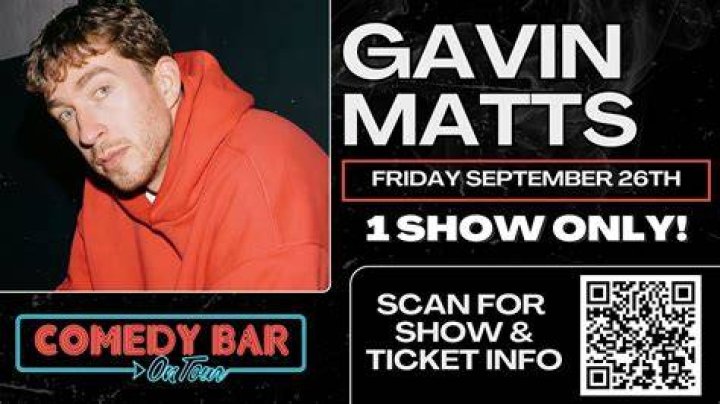 Gavin Matts Just For Laughs