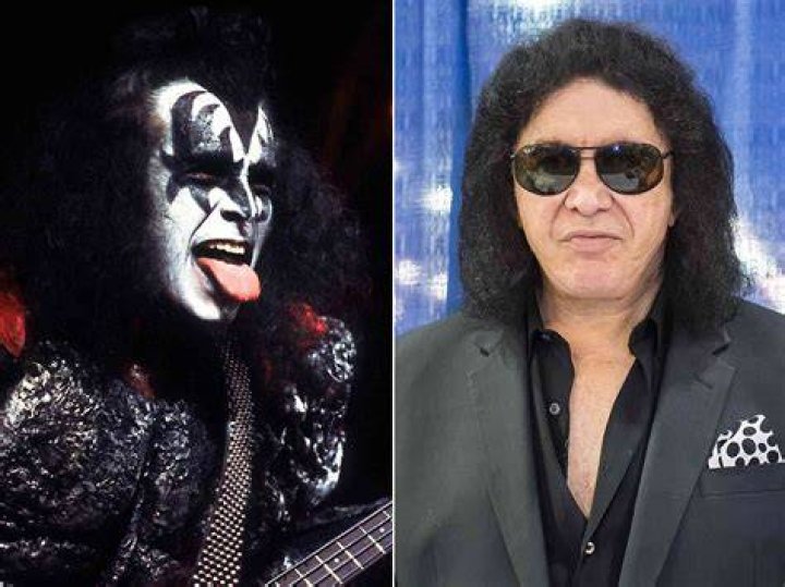 Gene Simmons real name Stars who changed their names Gallery
