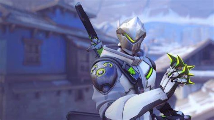 Genji attacks