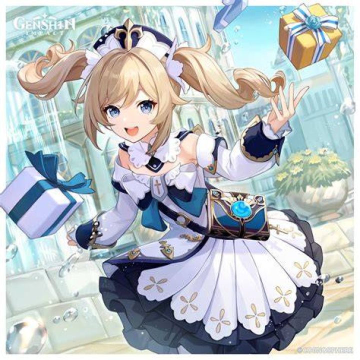 Genshin Impact Barbara alternate outfit