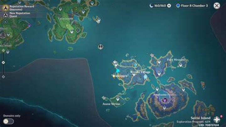 genshin impact seirai island