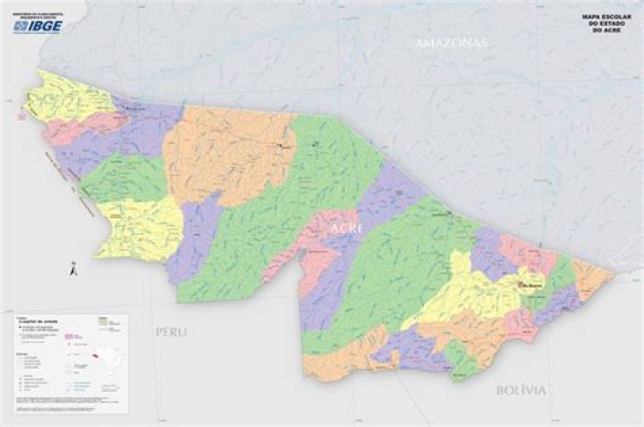 Geografia do Acre clima, hidrografia, relevo, vegetação, população