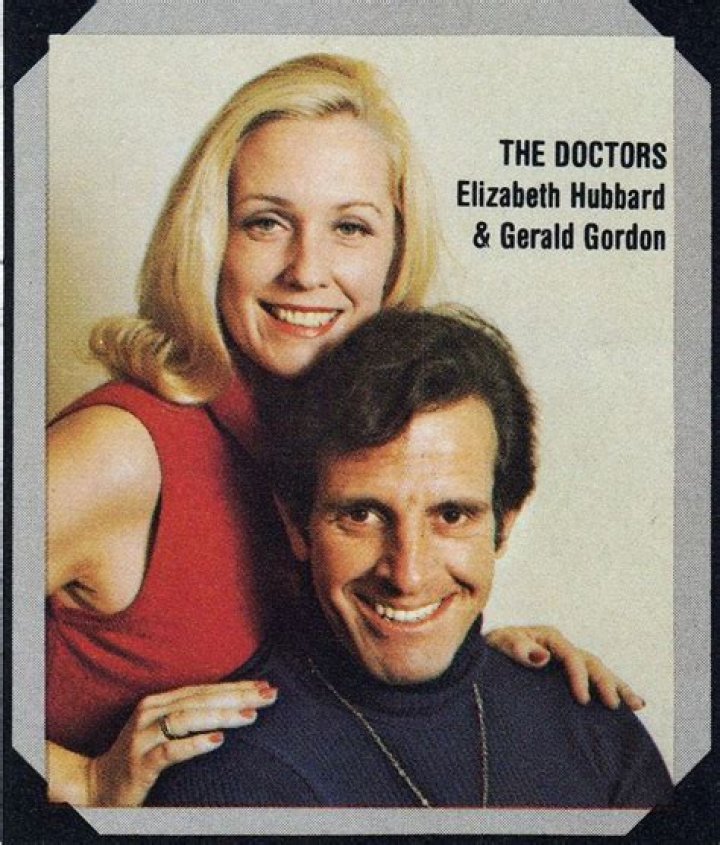 Gerald Gordon, The Doctors Elizabeth hubbard, Soap opera, Actors