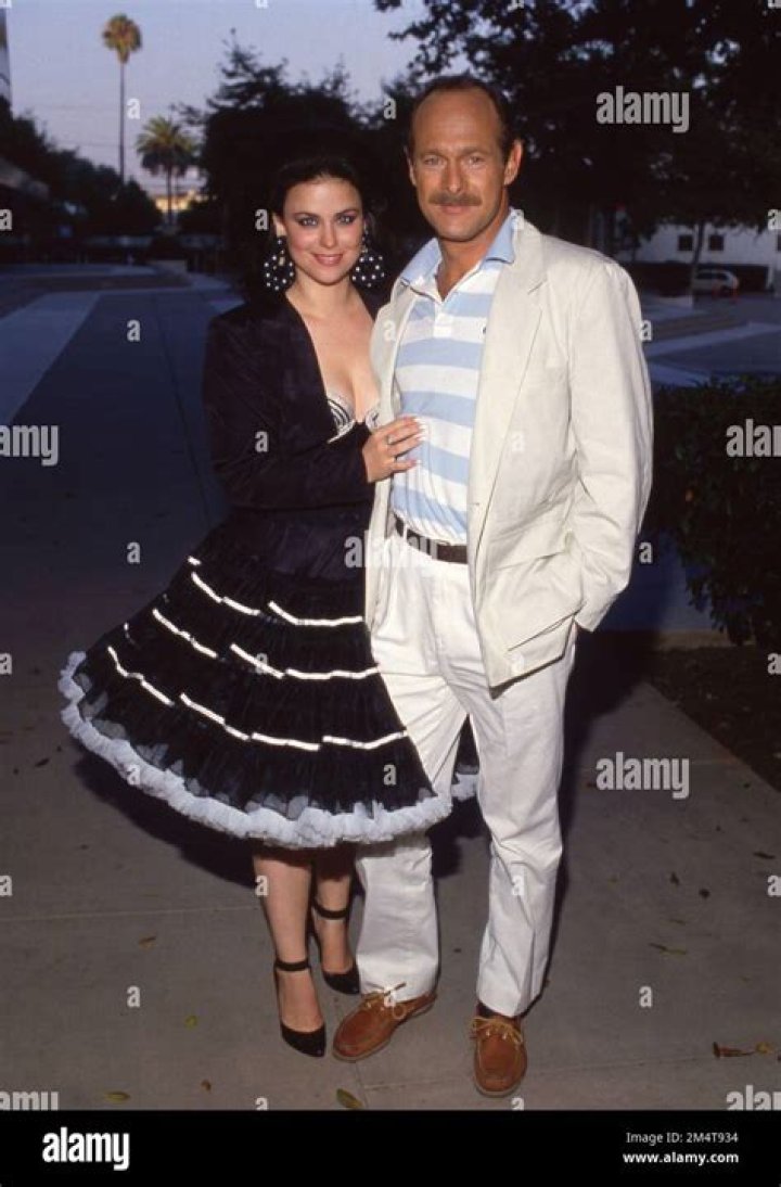 Gerald McRaney & Delta Burke 1987 Emmy's Gerald Mcraney, Delta Burke