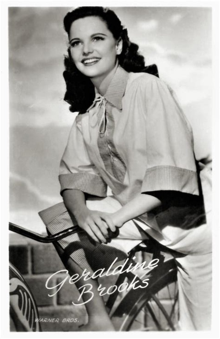 Geraldine Brooks Dutch postcard. Photo Warner Bros. Ameri&hellip; Flickr