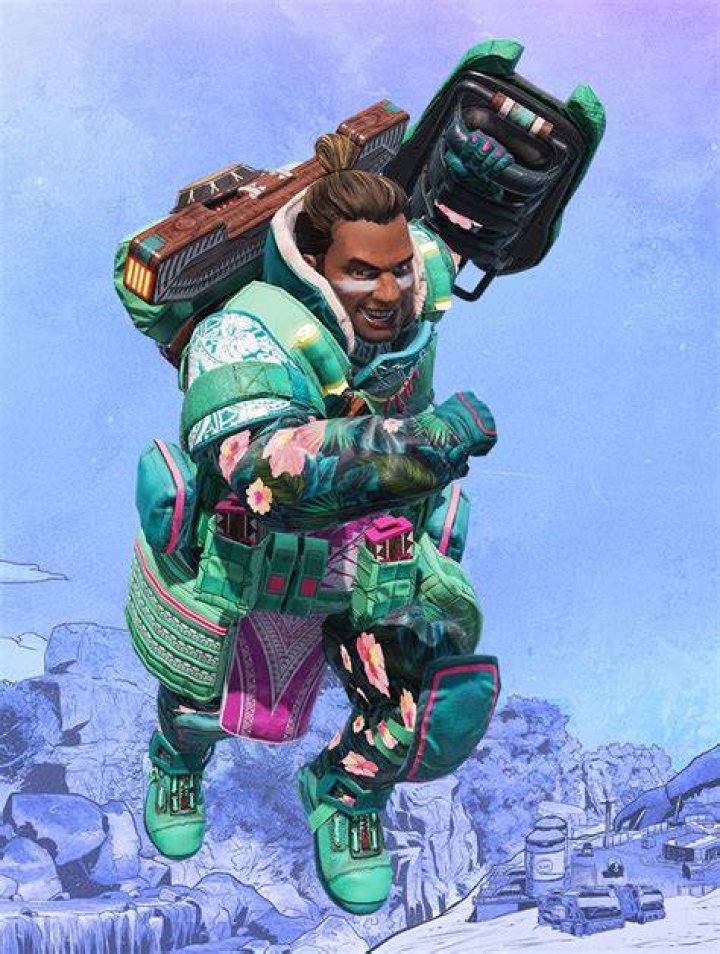 Gibraltar Easy Breezy Apex Legends