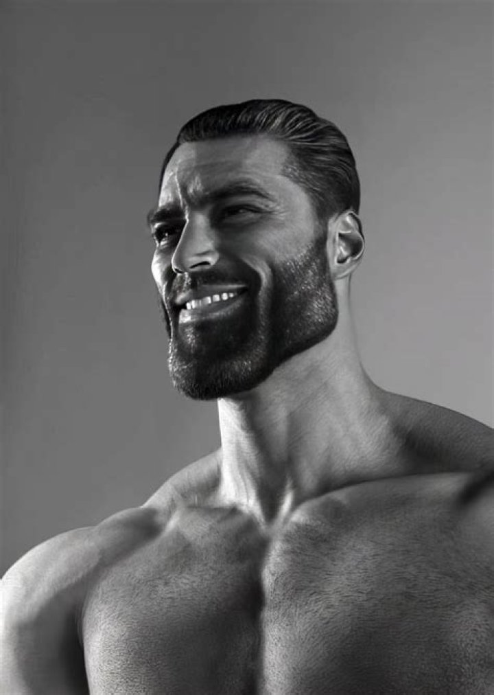 Gigachad Meme Template