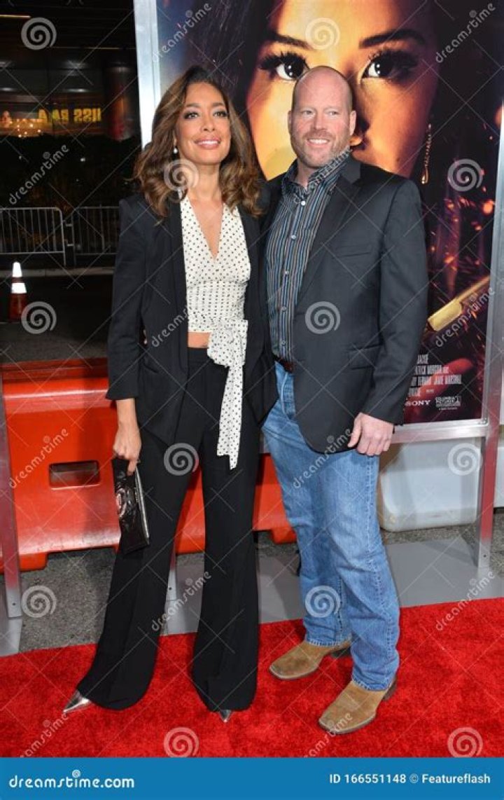 Gina Torres Kevin Wright Editorial Stock Photo Stock Image Shutterstock