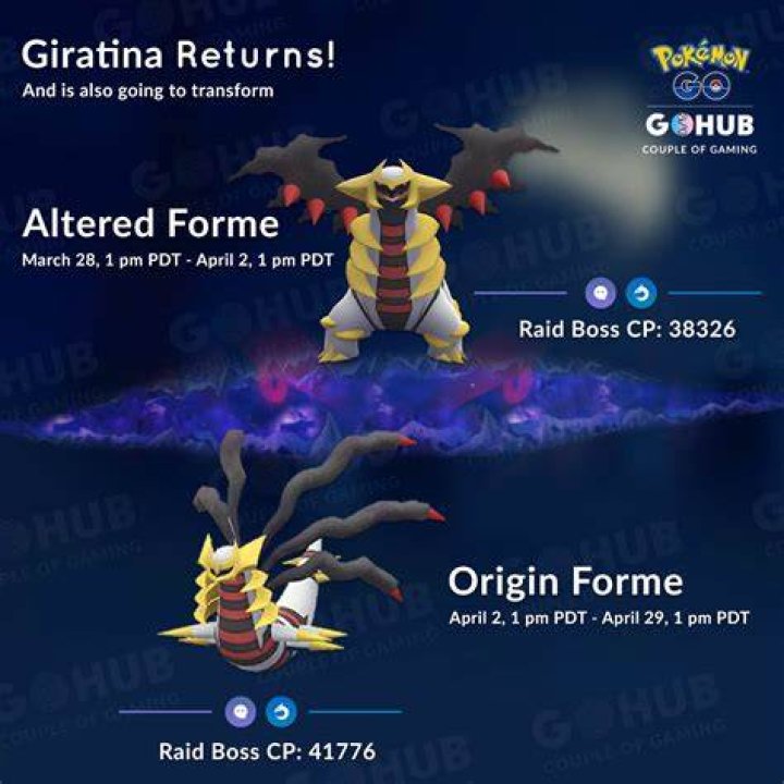 Giratina Altered Forme