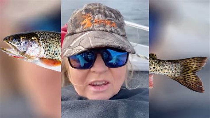 Girl Trout Full Video Twitter Meme Tasmanian Couple Trout Video 2