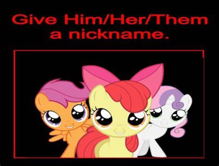 Give the CMC a Nickname by Disneyponyfan on DeviantArt
