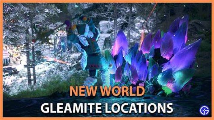 gleamite new world