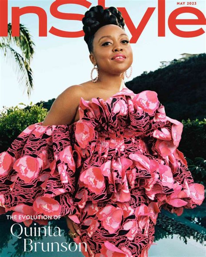 Glitter Magazine How Quinta Brunson Started as a BuzzFeed Content