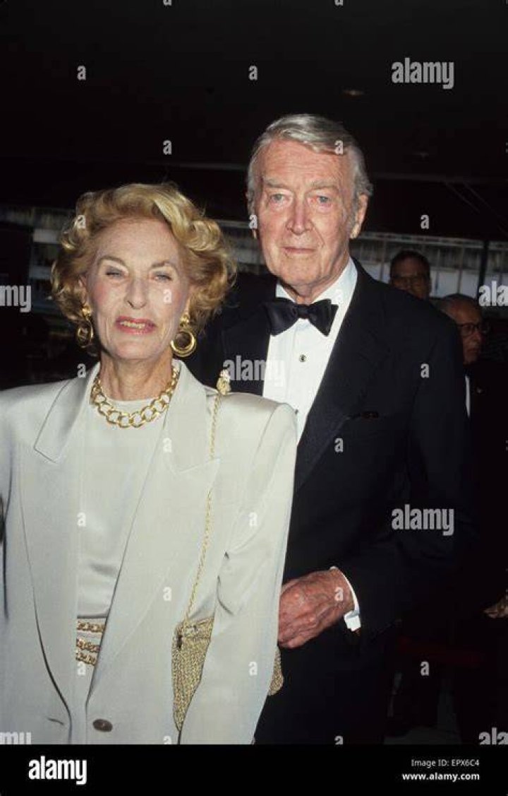 Gloria Stewart Jimmy Stewarts Wife
