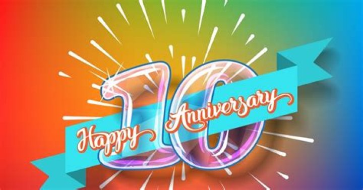 Gluten Free Philly Happy 10th Anniversary!
