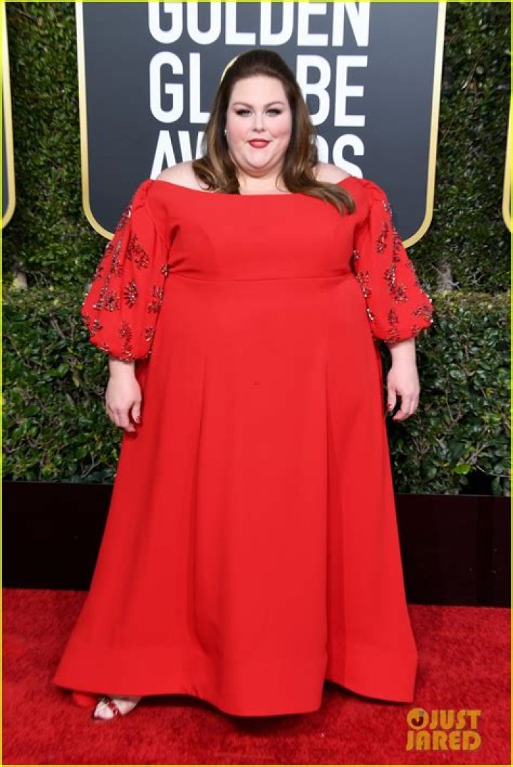 Golden Globes 2019 Chrissy Metz, Hal Rosenfeld on Red Carpet Us Weekly