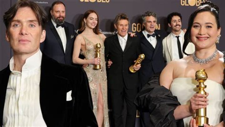 Golden Globes 2024 Winners Pictures Elva Noreen