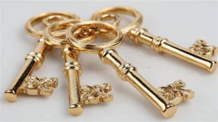 Golden keys are used to open the loot box located inside the vault