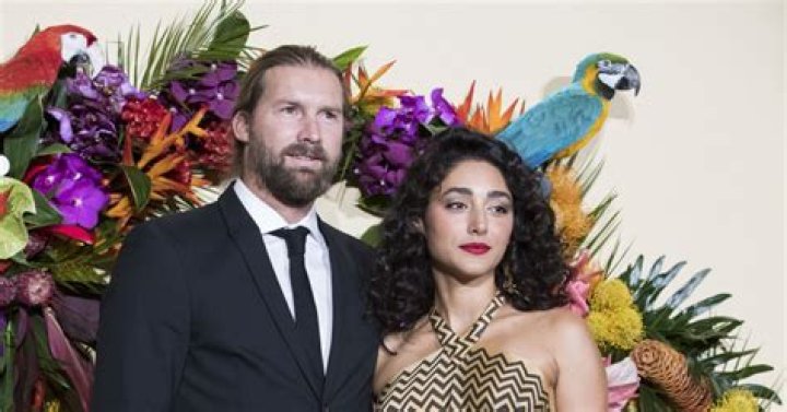 Golshifteh Farahani et son mari Christos Dorje Walker lors du Gala d