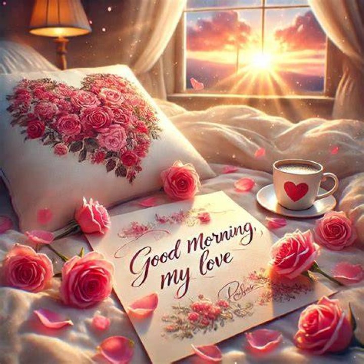 Good morning my love messages for your significant other Best Wisher