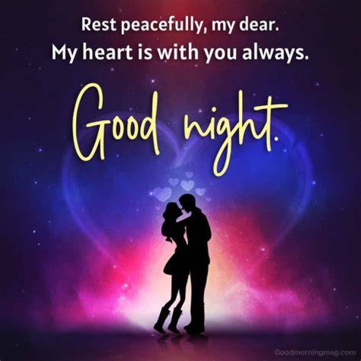 Good Night Love Messages with Photos Latest Picture SMS