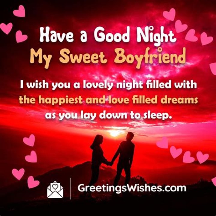Good Night Wishes For Boyfriend Good Night Pictures