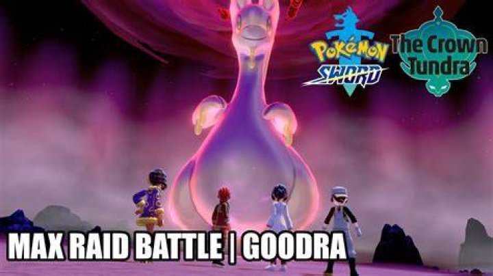 goodra max raid battle
