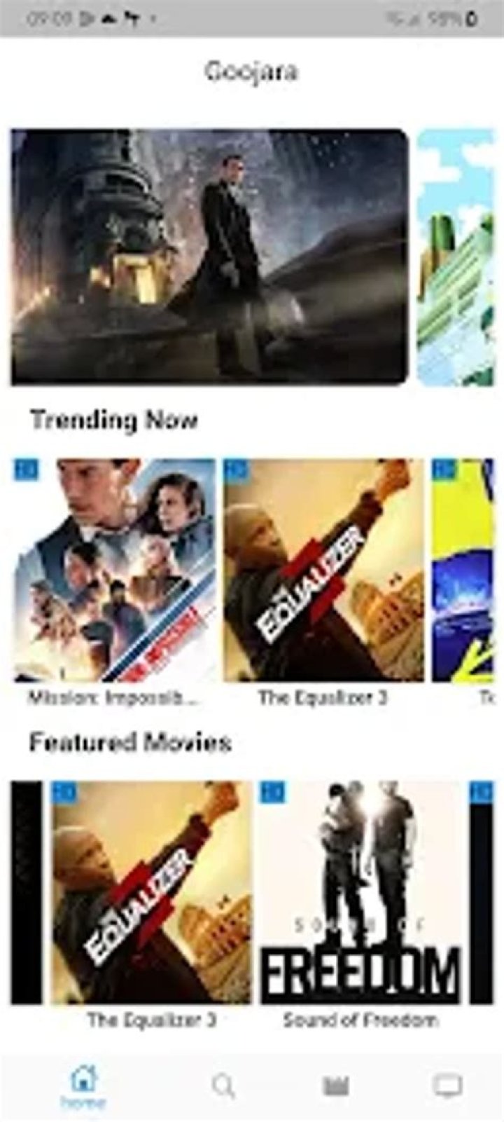 Goojara.To Watch Unlimited Movies And TV Shows Without Signing Up