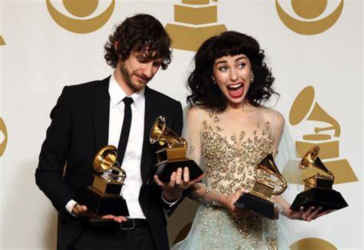 Gotye and Kimbra Couples Costume Couples costumes, Cool costumes