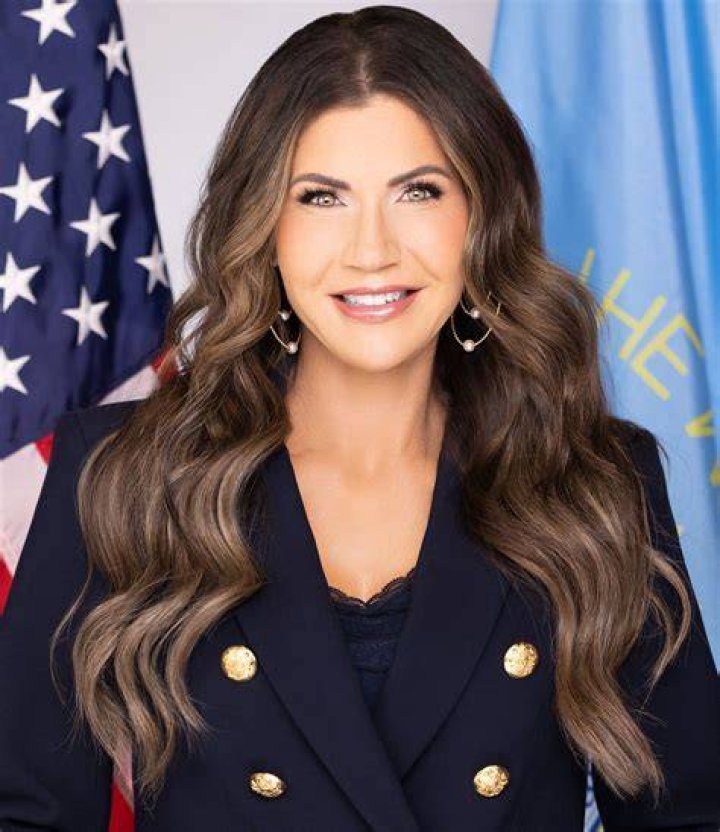 Gov. Kristi Noem recalls her faith, family and farming roots in memoir