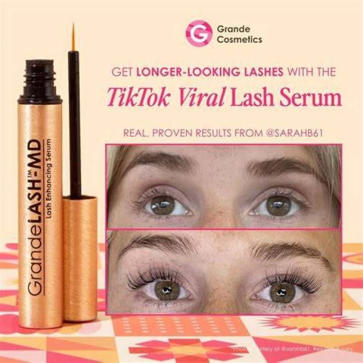 GrandeLash MD Serum Lash Enhancing 0.07 oz Beauty Roulette
