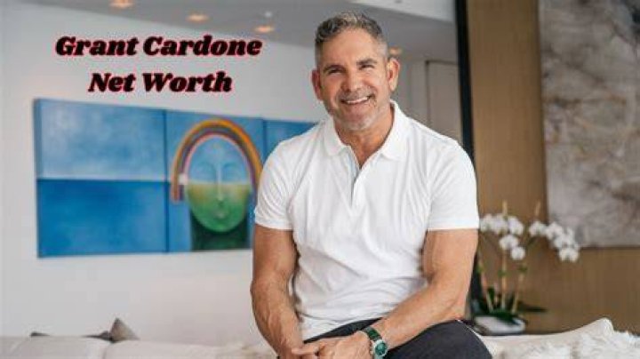 Grant Cardone Net Worth, House, Wife, Children, Height