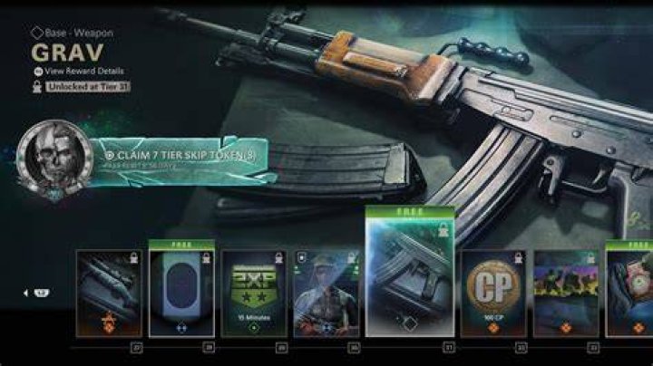 Grav Warzone Battle Pass