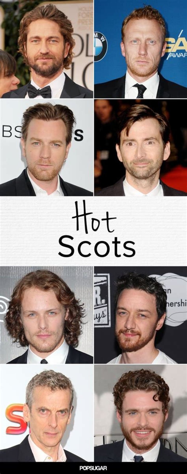 Great Scot! Our Favorite Famous Scottish People Gerard butler
