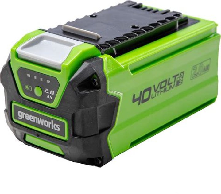 Greenworks GMAX 40V Dual Blade Cordless Lawn Mower &mdash; 20in. Deck, Model