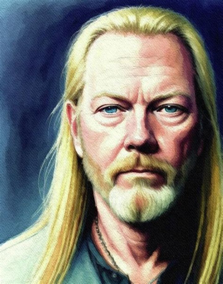 Gregg Allman, Music Star Painting by John Springfield Fine Art America