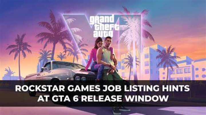 GTA 6 job listing