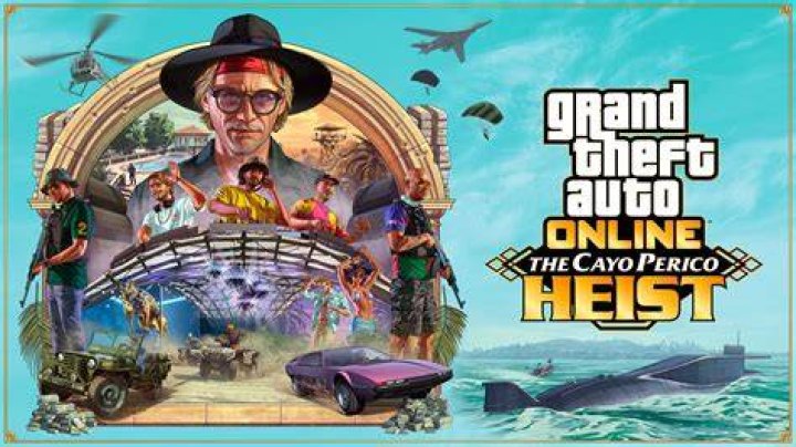 GTA Online Cayo Perico heist