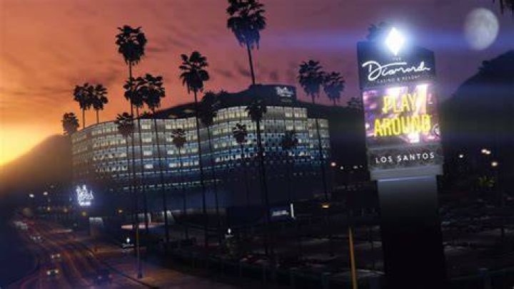 GTA V Diamond Casino