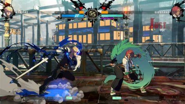 Guilty Gear Sol gameplay