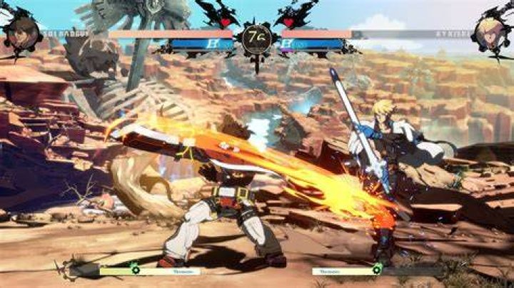 Guilty Gear strive gameplay